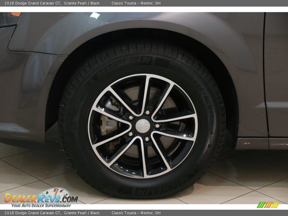 2018 Dodge Grand Caravan GT Wheel Photo #24
