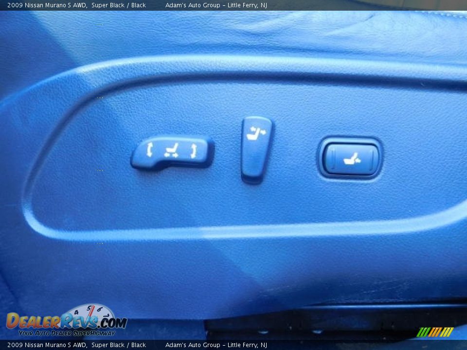 2009 Nissan Murano S AWD Super Black / Black Photo #6