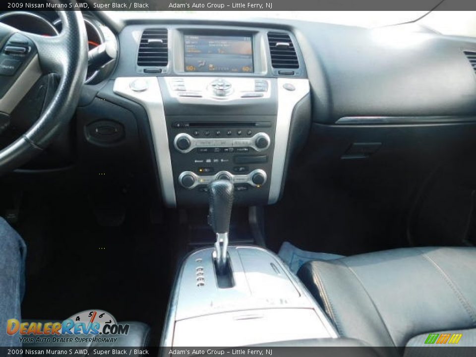2009 Nissan Murano S AWD Super Black / Black Photo #9