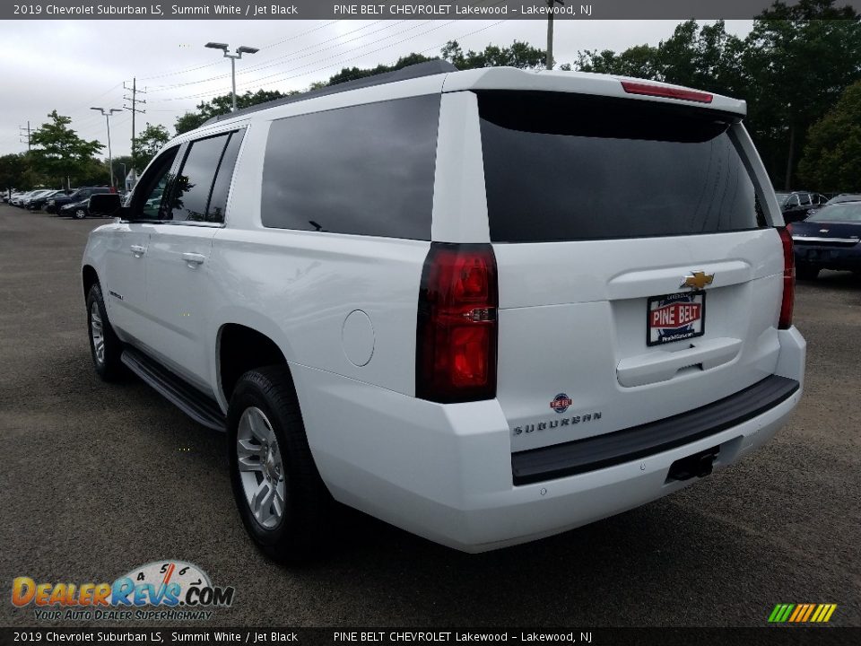 2019 Chevrolet Suburban LS Summit White / Jet Black Photo #4