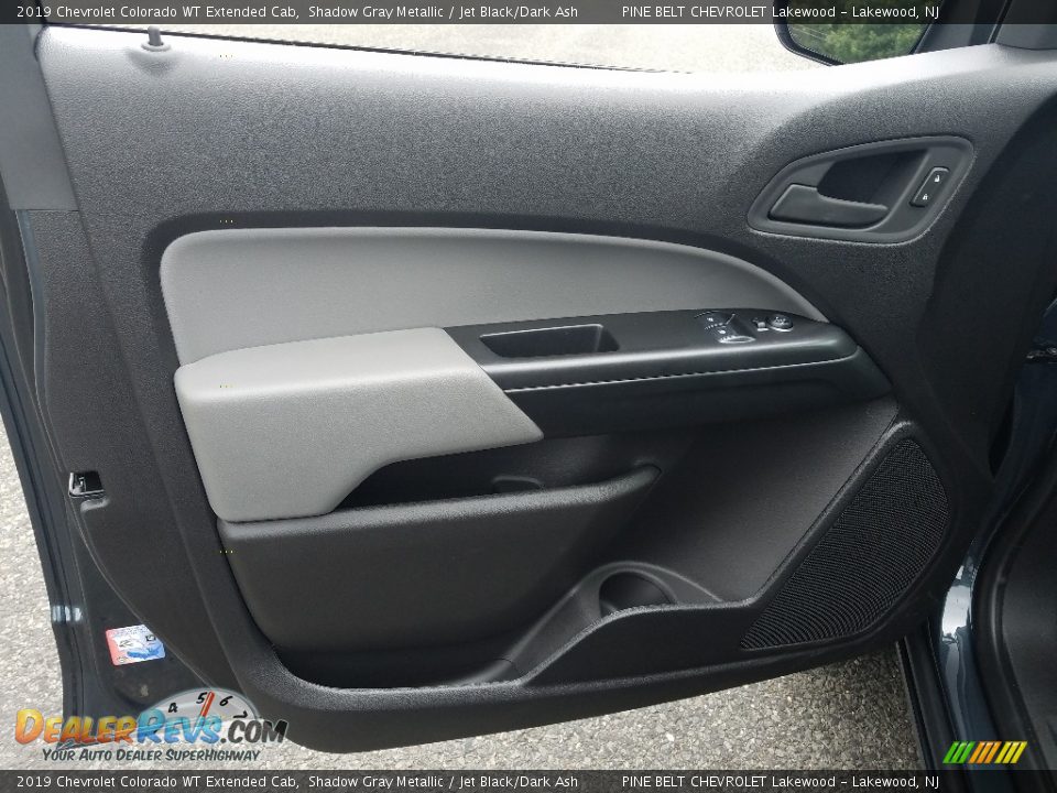 2019 Chevrolet Colorado WT Extended Cab Shadow Gray Metallic / Jet Black/Dark Ash Photo #6