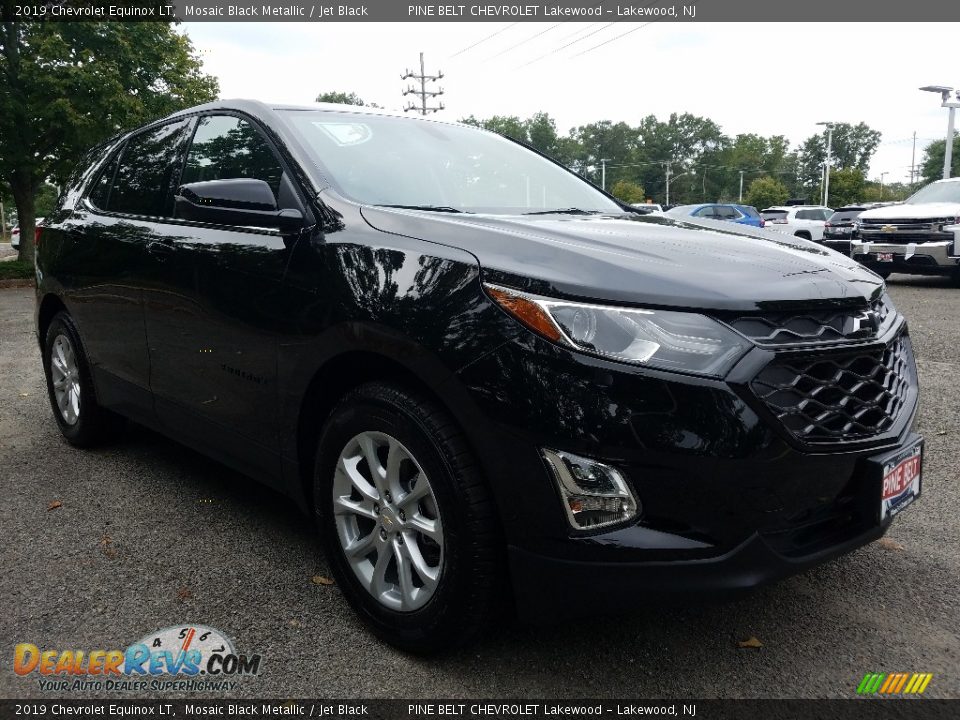 2019 Chevrolet Equinox LT Mosaic Black Metallic / Jet Black Photo #1