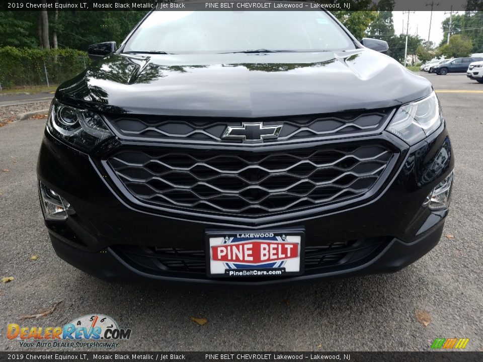 2019 Chevrolet Equinox LT Mosaic Black Metallic / Jet Black Photo #2