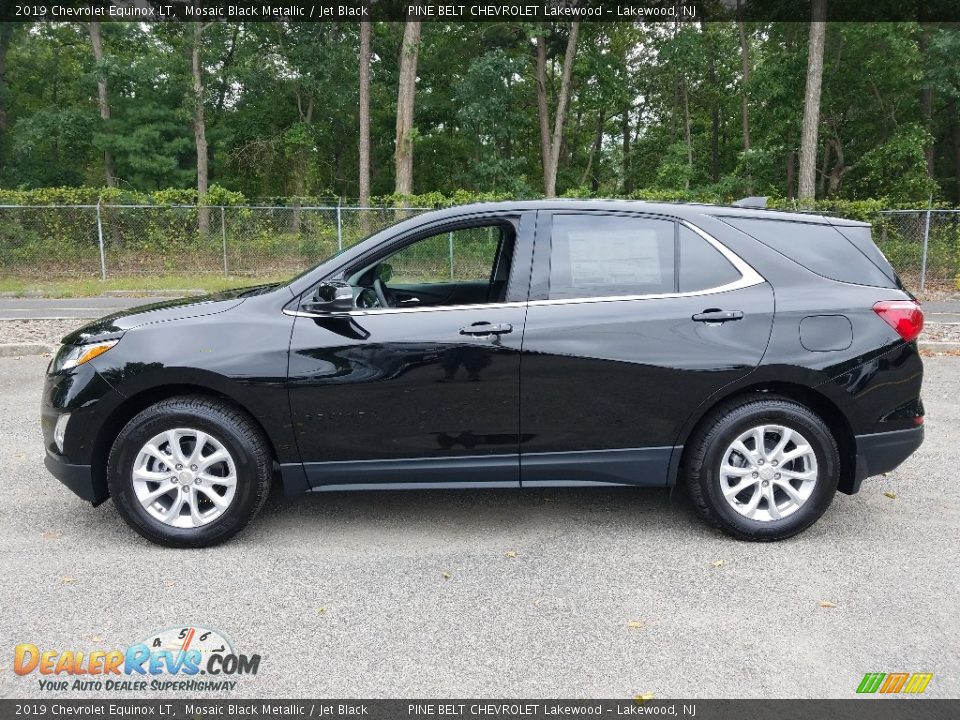 2019 Chevrolet Equinox LT Mosaic Black Metallic / Jet Black Photo #3