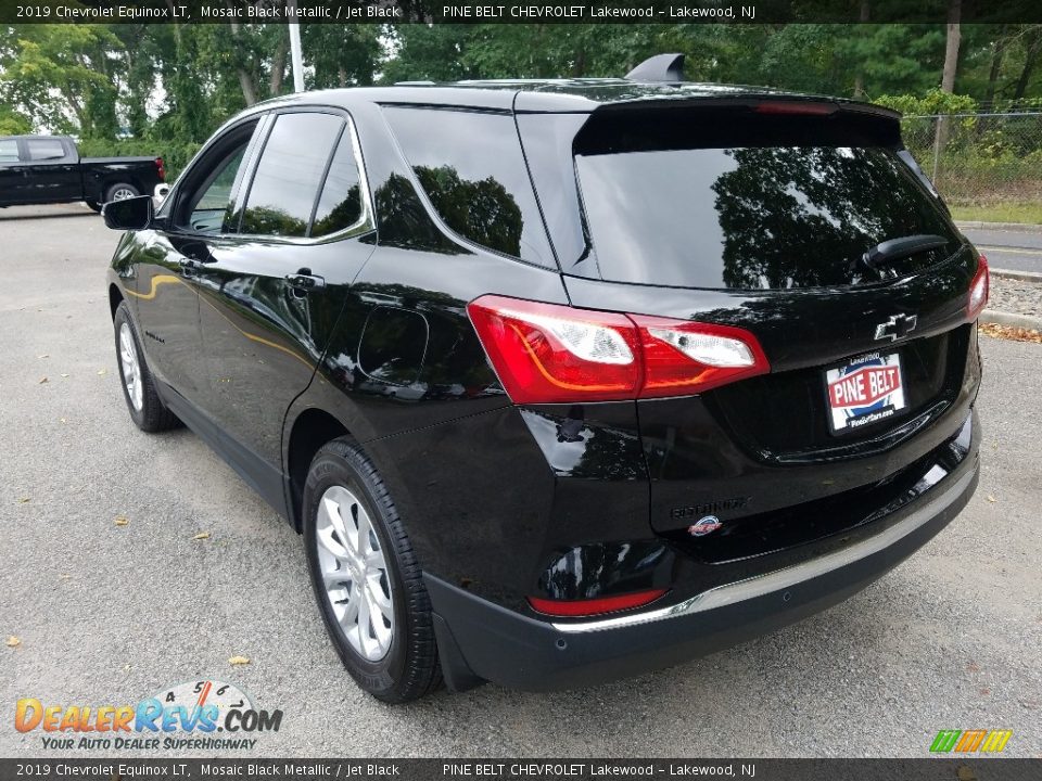 2019 Chevrolet Equinox LT Mosaic Black Metallic / Jet Black Photo #4