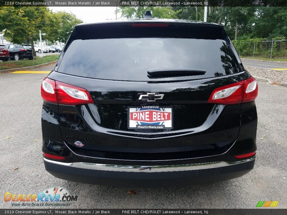 2019 Chevrolet Equinox LT Mosaic Black Metallic / Jet Black Photo #5