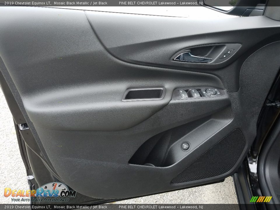 2019 Chevrolet Equinox LT Mosaic Black Metallic / Jet Black Photo #6