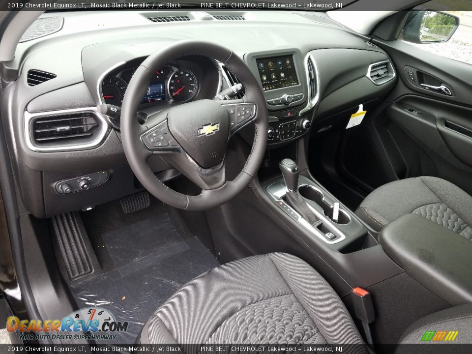 2019 Chevrolet Equinox LT Mosaic Black Metallic / Jet Black Photo #7