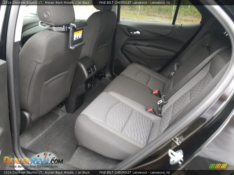 2019 Chevrolet Equinox LT Mosaic Black Metallic / Jet Black Photo #8