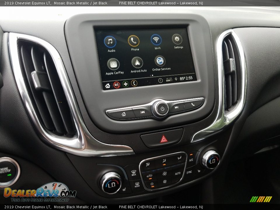 2019 Chevrolet Equinox LT Mosaic Black Metallic / Jet Black Photo #10