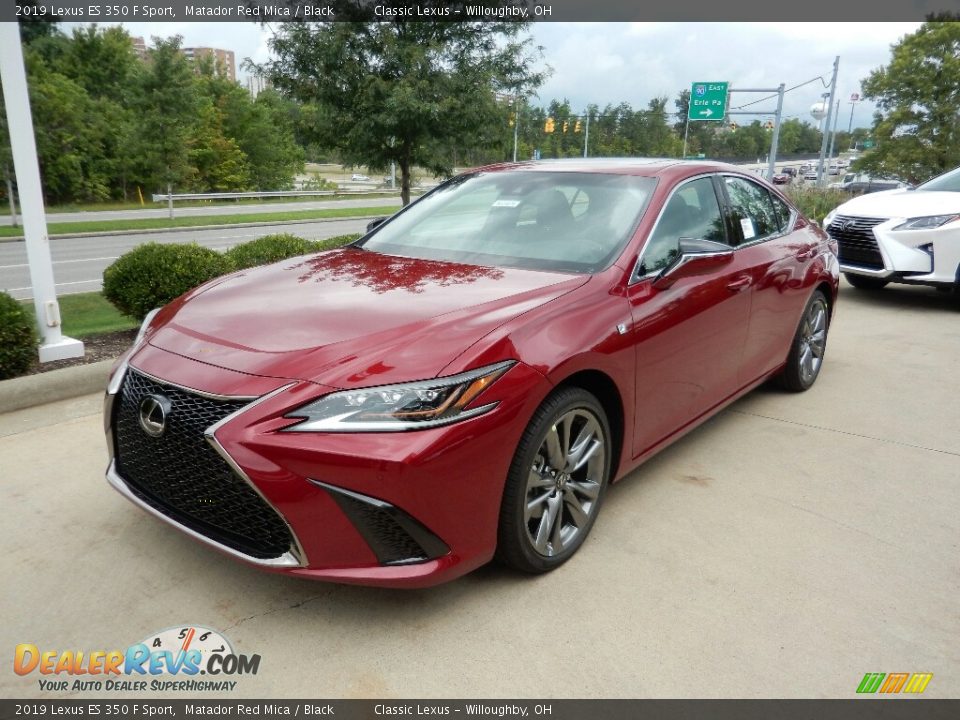 Front 3/4 View of 2019 Lexus ES 350 F Sport Photo #1