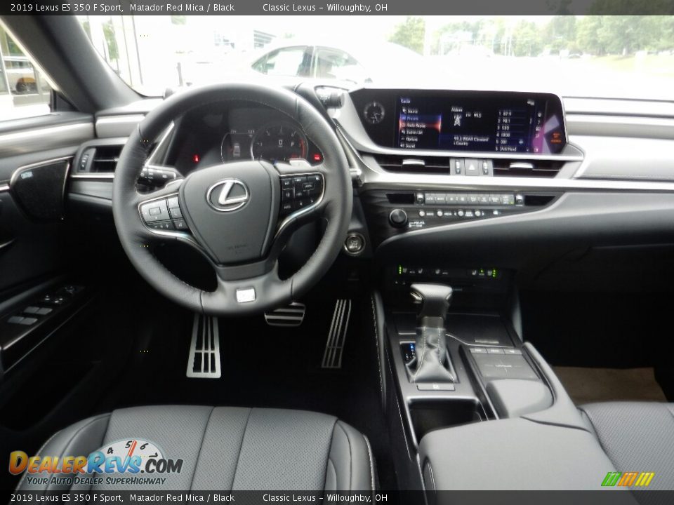 Dashboard of 2019 Lexus ES 350 F Sport Photo #4