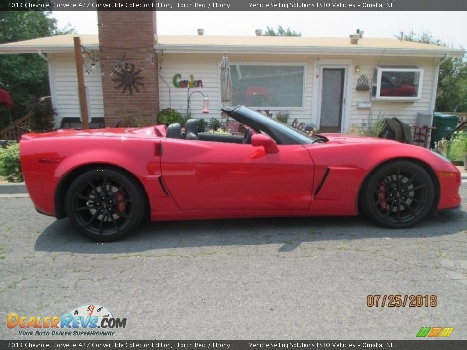 2013 Chevrolet Corvette 427 Convertible Collector Edition Torch Red / Ebony Photo #1