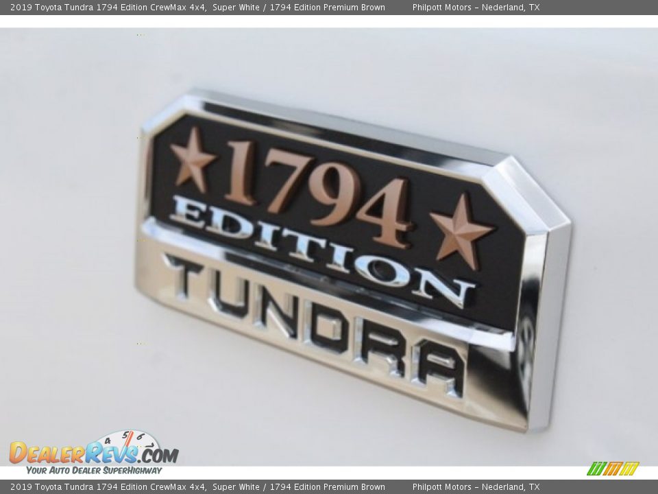 2019 Toyota Tundra 1794 Edition CrewMax 4x4 Logo Photo #11