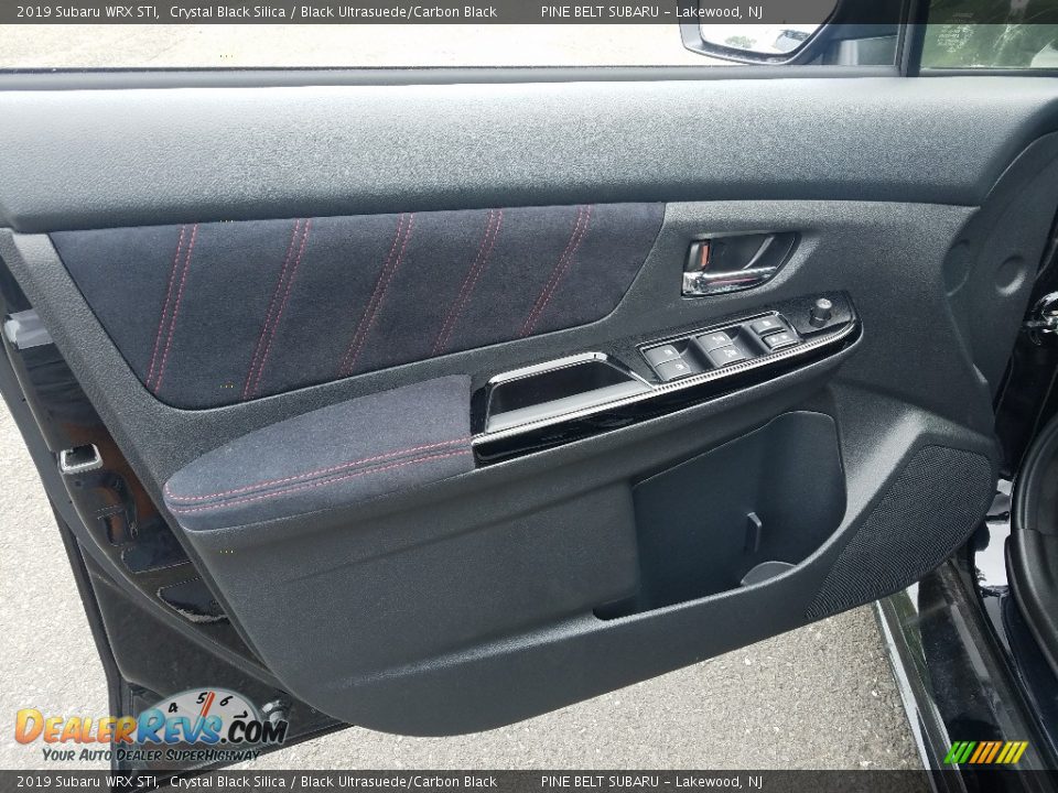 Door Panel of 2019 Subaru WRX STI Photo #6