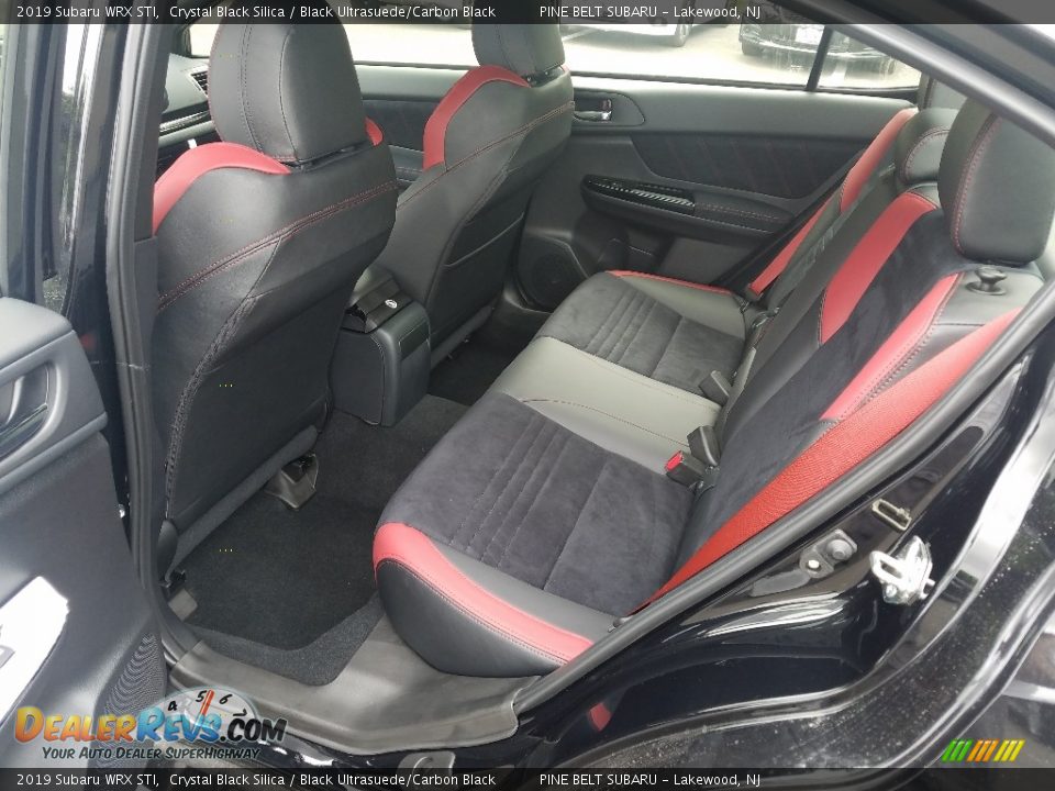 Rear Seat of 2019 Subaru WRX STI Photo #8