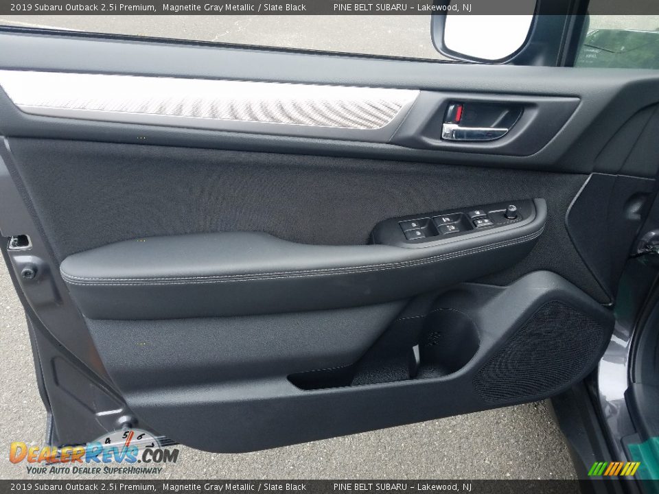 Door Panel of 2019 Subaru Outback 2.5i Premium Photo #6