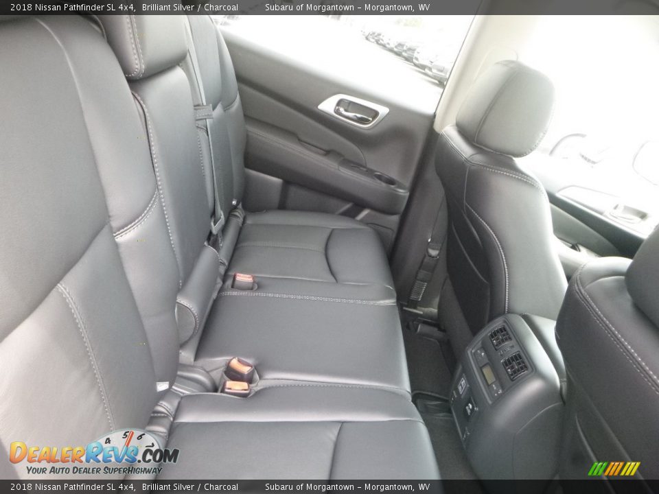2018 Nissan Pathfinder SL 4x4 Brilliant Silver / Charcoal Photo #12