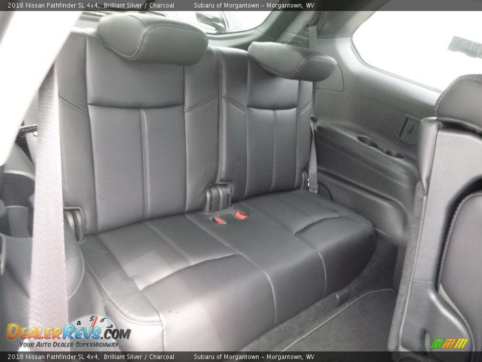 2018 Nissan Pathfinder SL 4x4 Brilliant Silver / Charcoal Photo #13