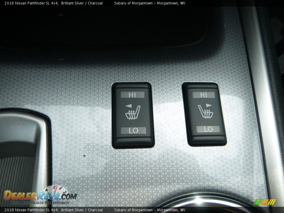 2018 Nissan Pathfinder SL 4x4 Brilliant Silver / Charcoal Photo #20