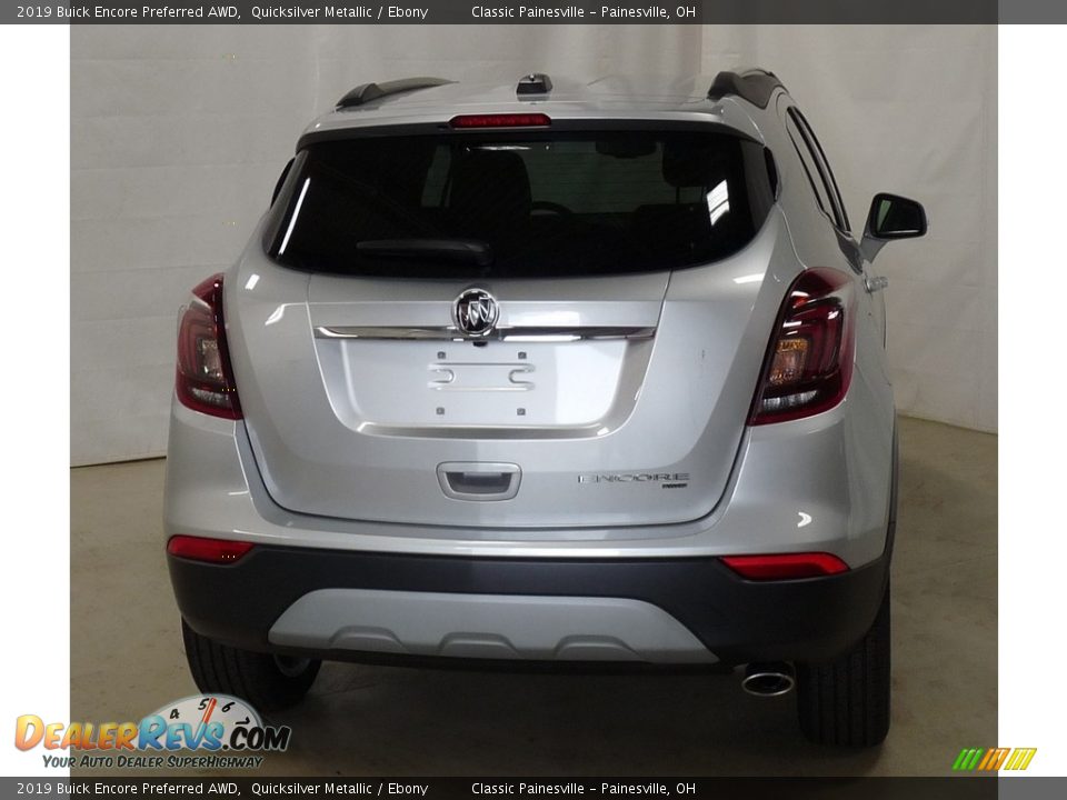 2019 Buick Encore Preferred AWD Quicksilver Metallic / Ebony Photo #3