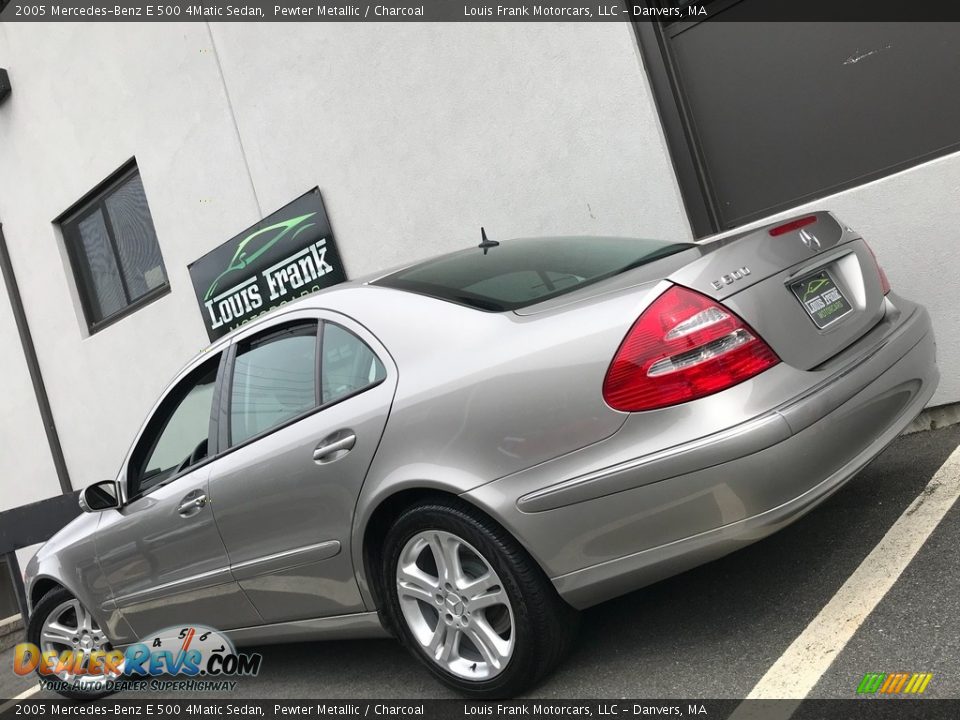 2005 Mercedes-Benz E 500 4Matic Sedan Pewter Metallic / Charcoal Photo #3