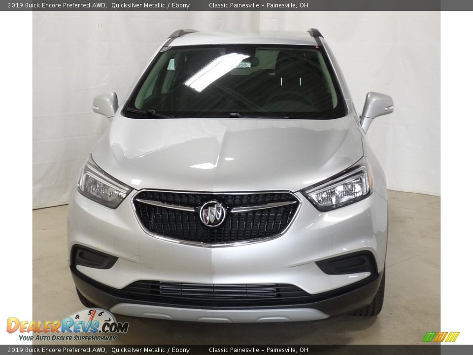 2019 Buick Encore Preferred AWD Quicksilver Metallic / Ebony Photo #4