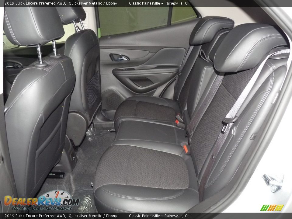 2019 Buick Encore Preferred AWD Quicksilver Metallic / Ebony Photo #7