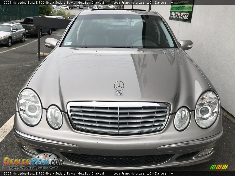 2005 Mercedes-Benz E 500 4Matic Sedan Pewter Metallic / Charcoal Photo #7