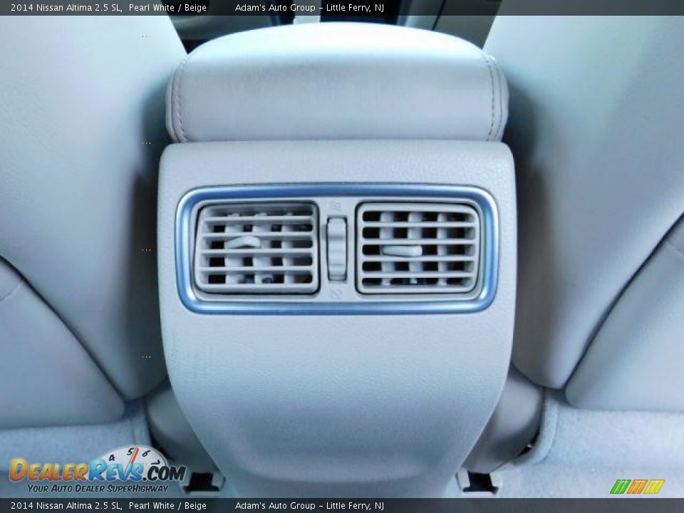 2014 Nissan Altima 2.5 SL Pearl White / Beige Photo #24