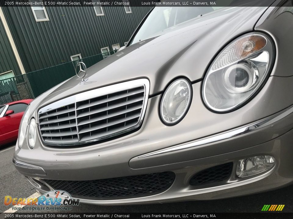 2005 Mercedes-Benz E 500 4Matic Sedan Pewter Metallic / Charcoal Photo #24