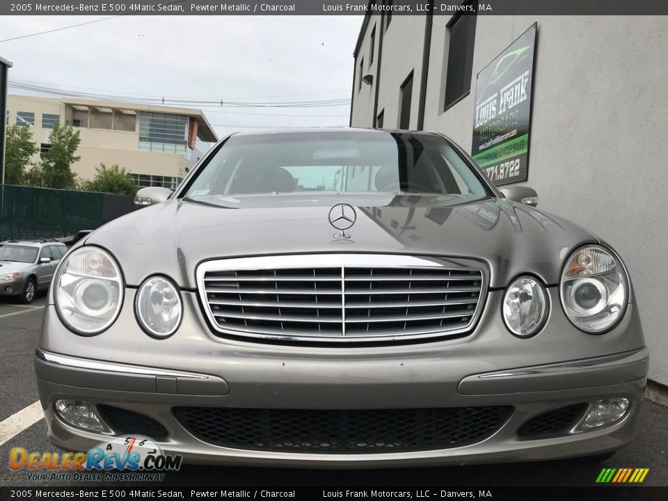 2005 Mercedes-Benz E 500 4Matic Sedan Pewter Metallic / Charcoal Photo #25