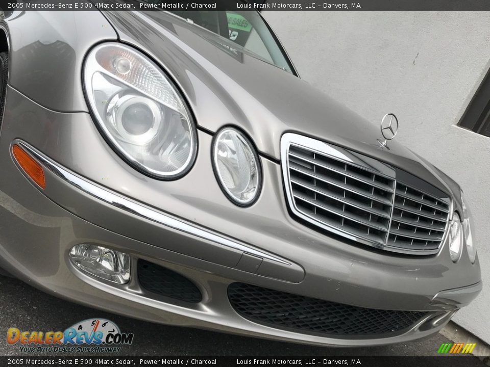 2005 Mercedes-Benz E 500 4Matic Sedan Pewter Metallic / Charcoal Photo #26
