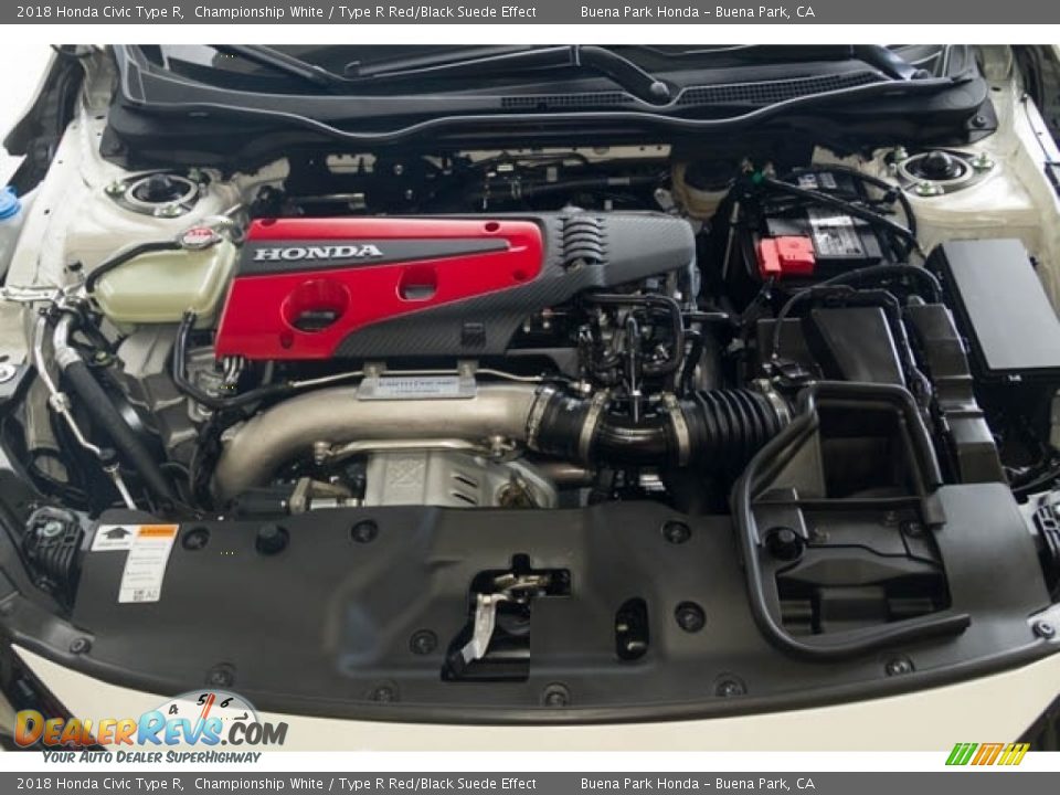2018 Honda Civic Type R 2.0 Liter Turbocharged DOHC 16-Valve VTEC 4 Cylinder Engine Photo #11