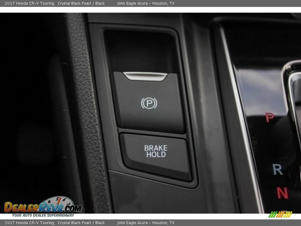 2017 Honda CR-V Touring Crystal Black Pearl / Black Photo #36