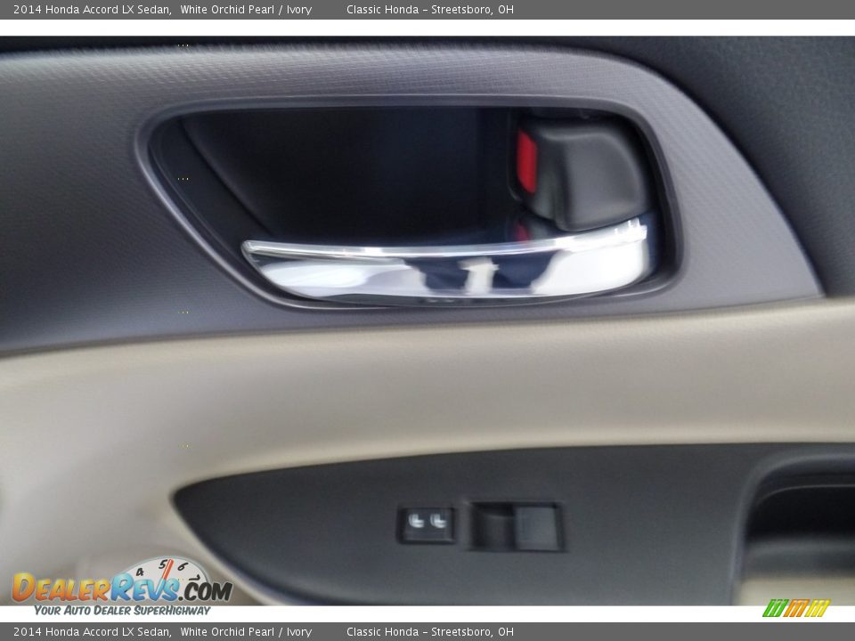 2014 Honda Accord LX Sedan White Orchid Pearl / Ivory Photo #19