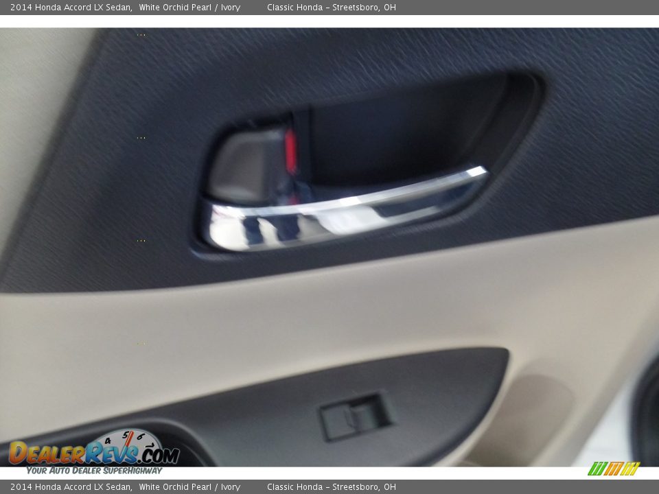 2014 Honda Accord LX Sedan White Orchid Pearl / Ivory Photo #20