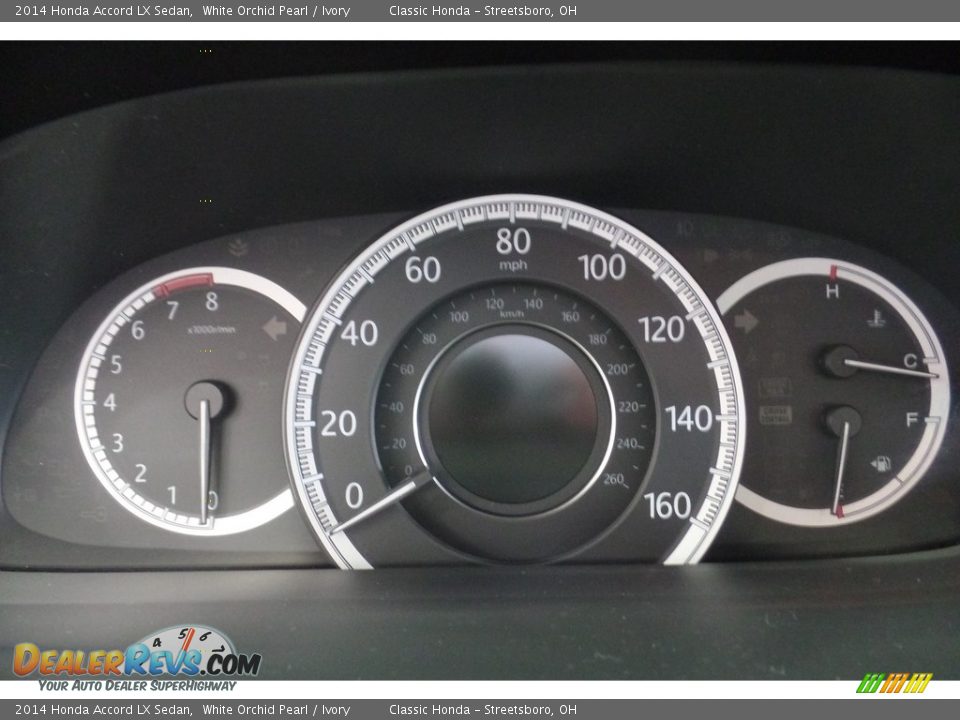 2014 Honda Accord LX Sedan White Orchid Pearl / Ivory Photo #23