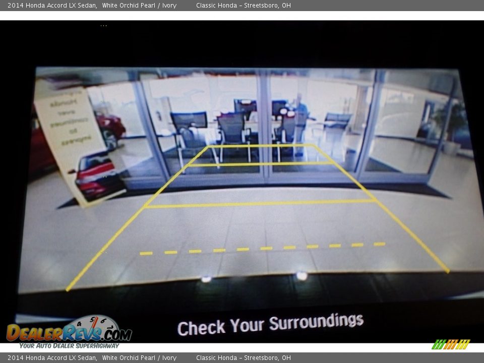 2014 Honda Accord LX Sedan White Orchid Pearl / Ivory Photo #24
