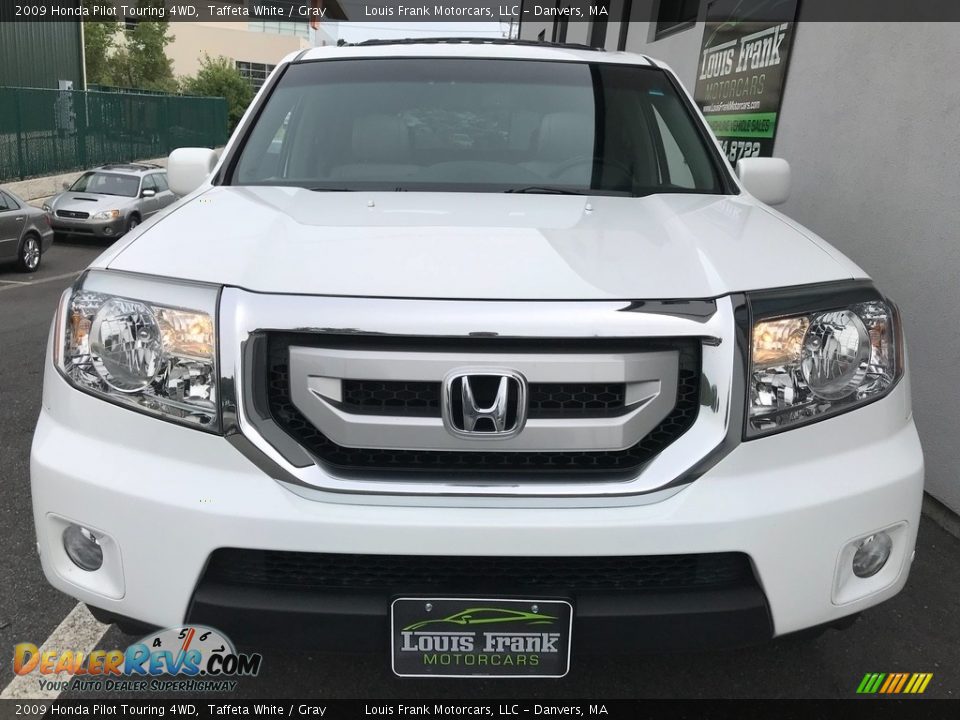 2009 Honda Pilot Touring 4WD Taffeta White / Gray Photo #7