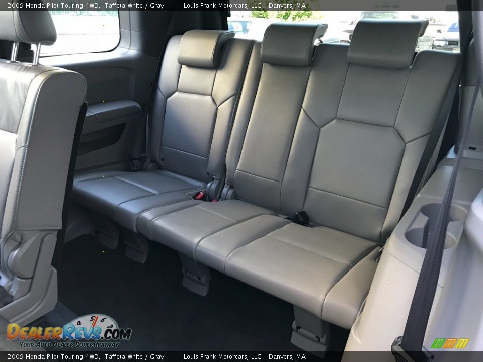2009 Honda Pilot Touring 4WD Taffeta White / Gray Photo #14