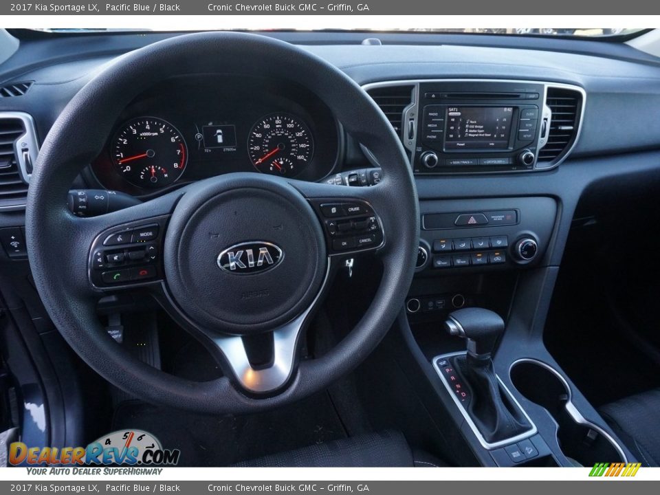 2017 Kia Sportage LX Pacific Blue / Black Photo #5