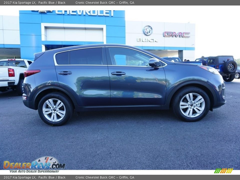 2017 Kia Sportage LX Pacific Blue / Black Photo #11