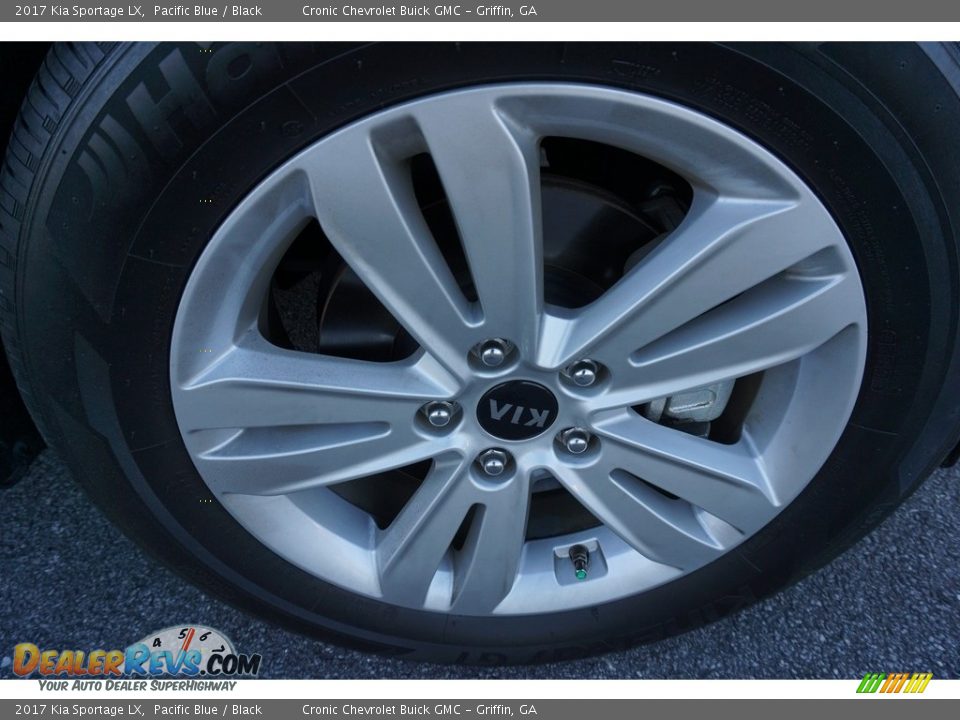 2017 Kia Sportage LX Pacific Blue / Black Photo #12