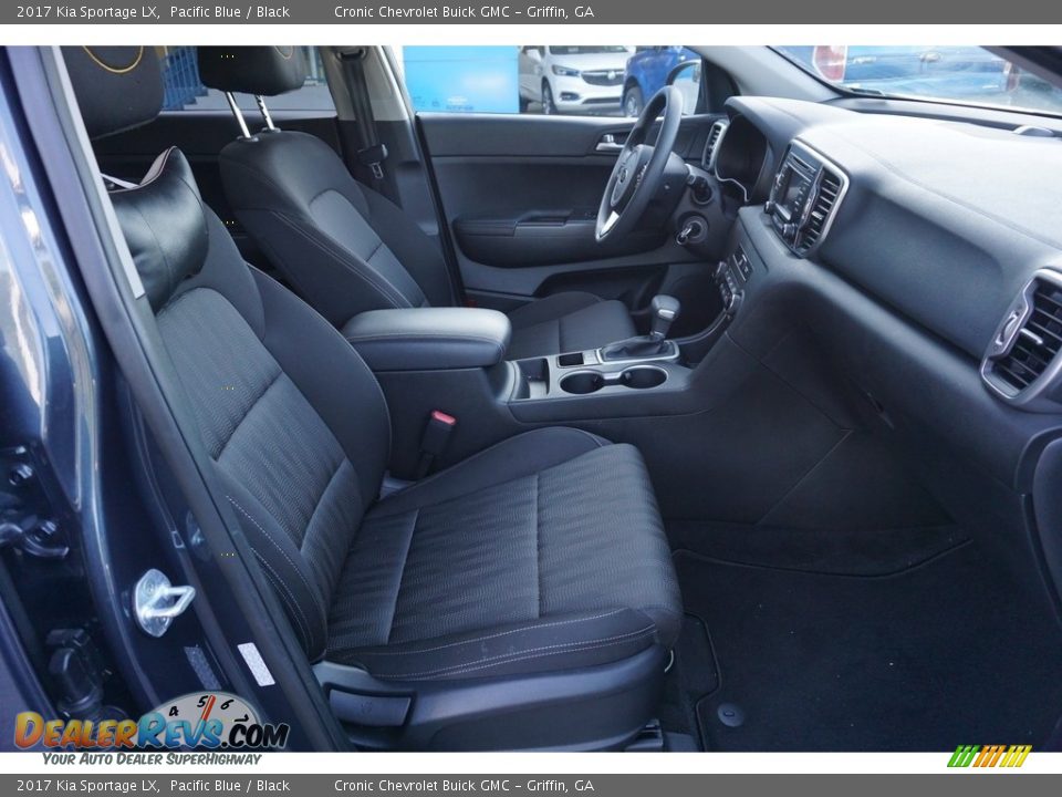 2017 Kia Sportage LX Pacific Blue / Black Photo #13