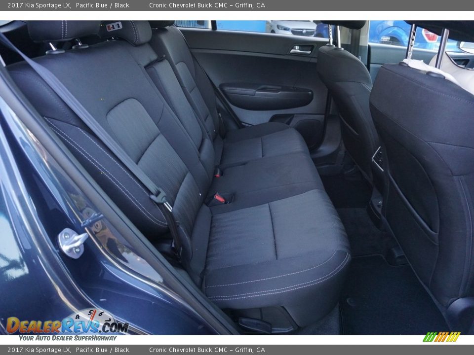 2017 Kia Sportage LX Pacific Blue / Black Photo #14