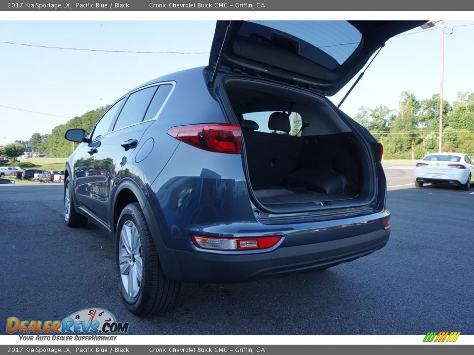 2017 Kia Sportage LX Pacific Blue / Black Photo #16