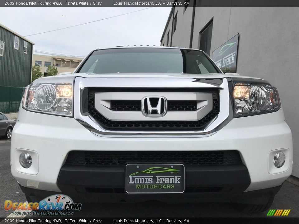 2009 Honda Pilot Touring 4WD Taffeta White / Gray Photo #25