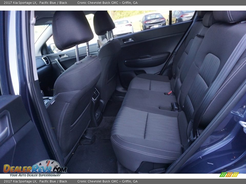 2017 Kia Sportage LX Pacific Blue / Black Photo #18