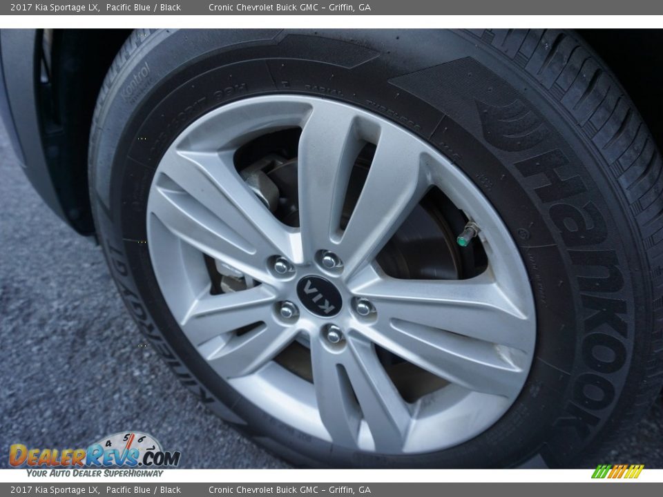 2017 Kia Sportage LX Pacific Blue / Black Photo #19